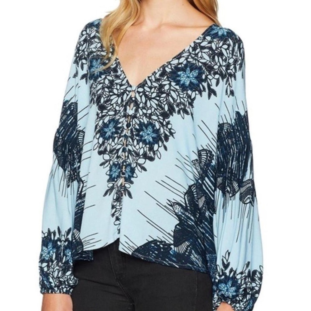 FREE PEOPLE Bird of a Feather Top
